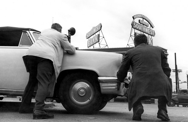 Southwest Bank Robbery, 1953